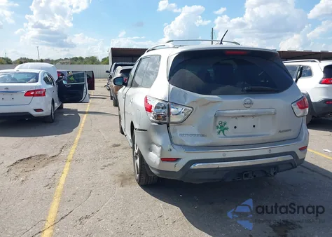 2015 Nissan Pathfinder Platinum/S/Sl/Sv from USA, damaged, VIN 5N1AR2MN3FC716728